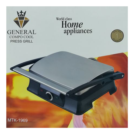 General Electric Press Grill