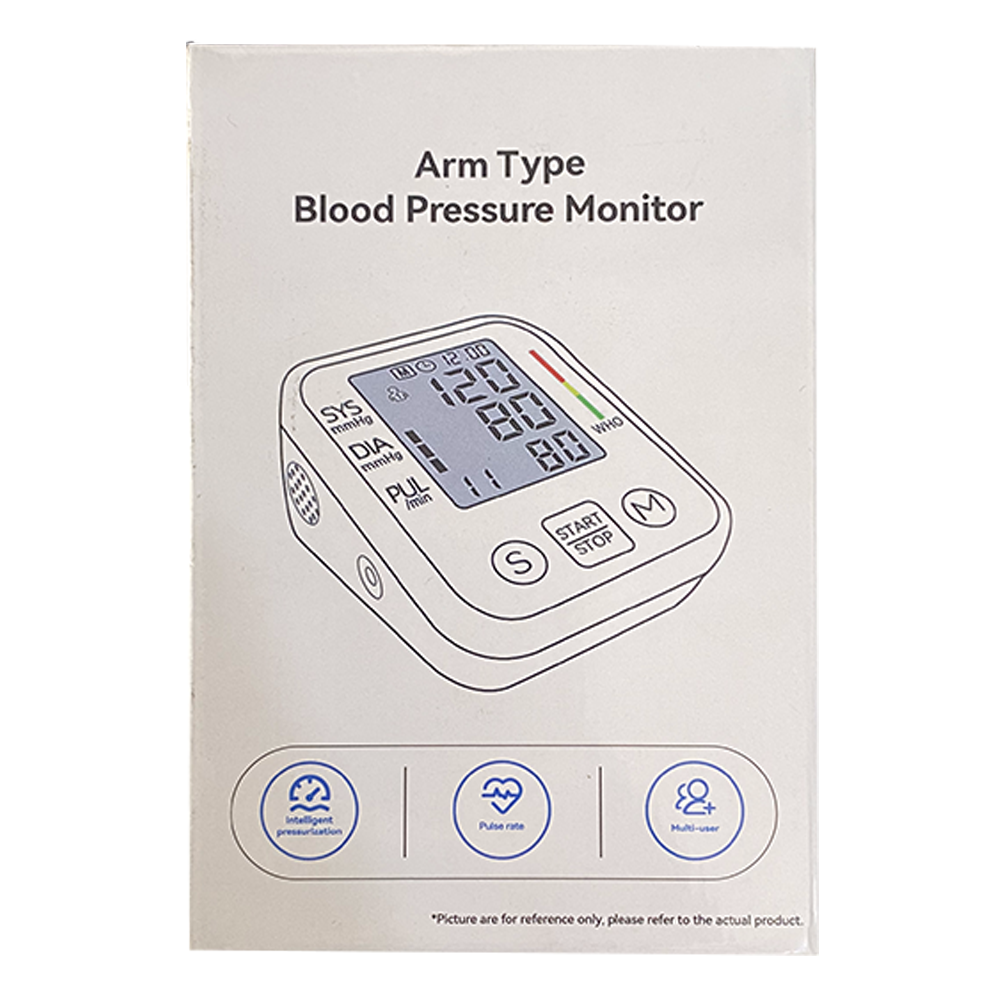 Arm Type Blood Pressure Monitor