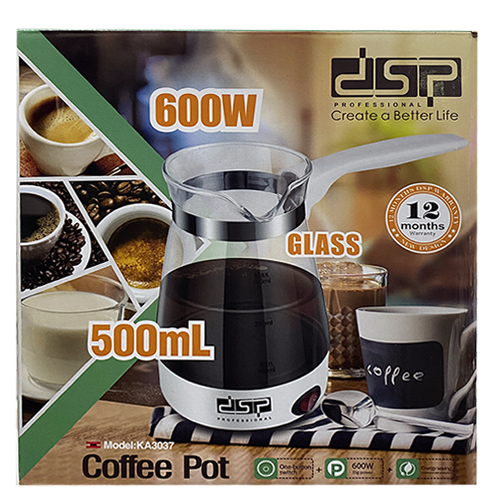 DSP Electric Coffee Pot