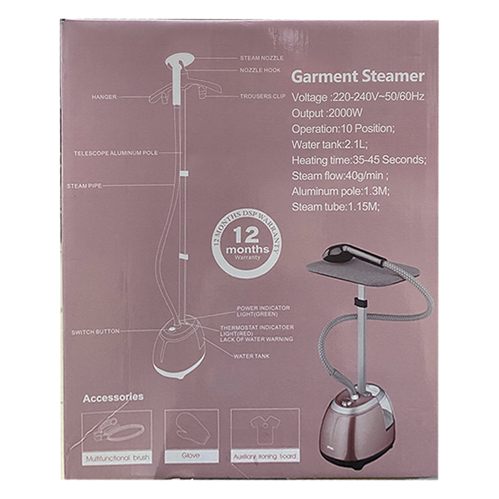 DSP Garment Steamer Iron