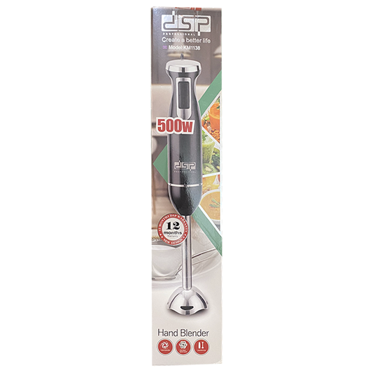 DSP Hand Blender Stainless Steel