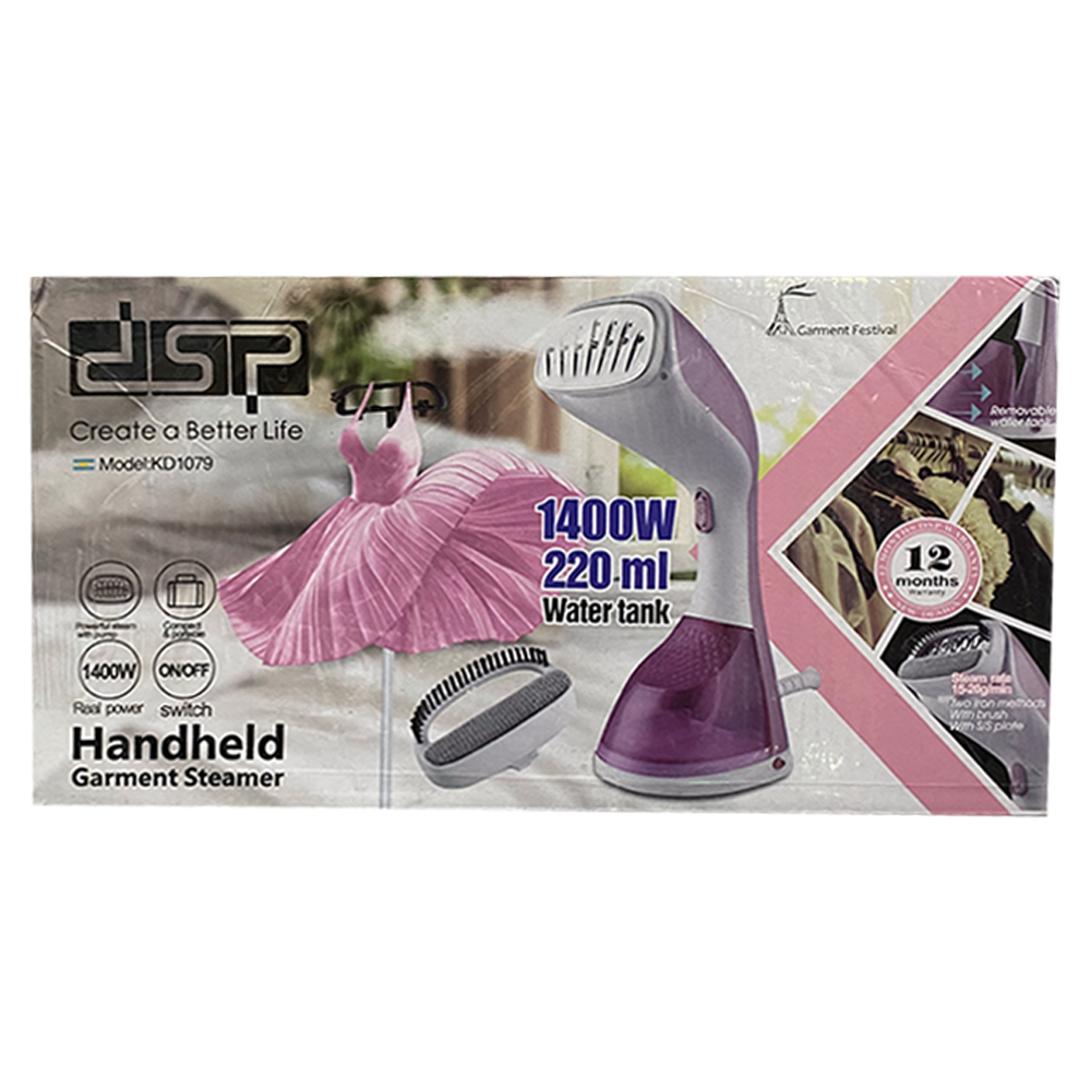 DSP Handheld Garmet Steamer