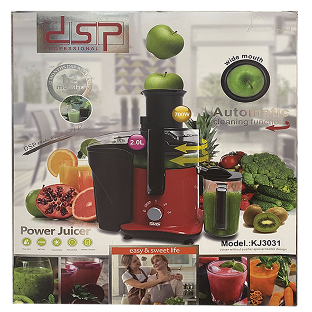 DSP Professional Power Juicer