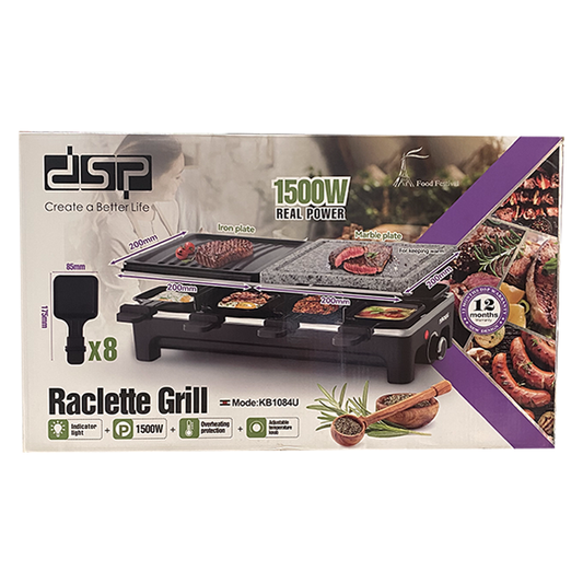 DSP Raclette Grill 8 Spatula