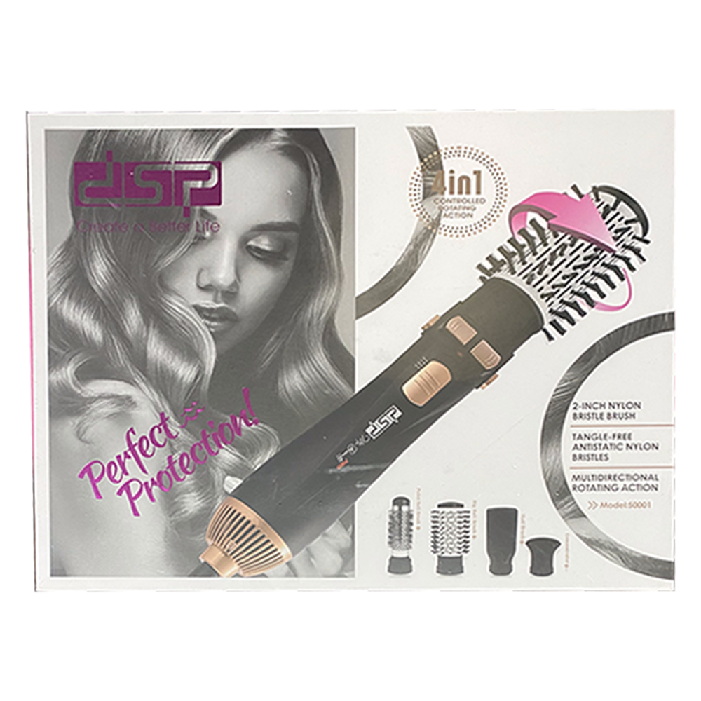 DSP 4 in 1 Hot Air Brush