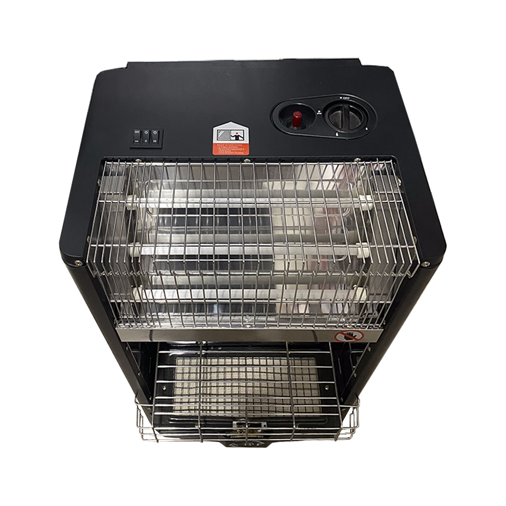 General ABF 2in1 Inclined Electric Heater + Gas Heater