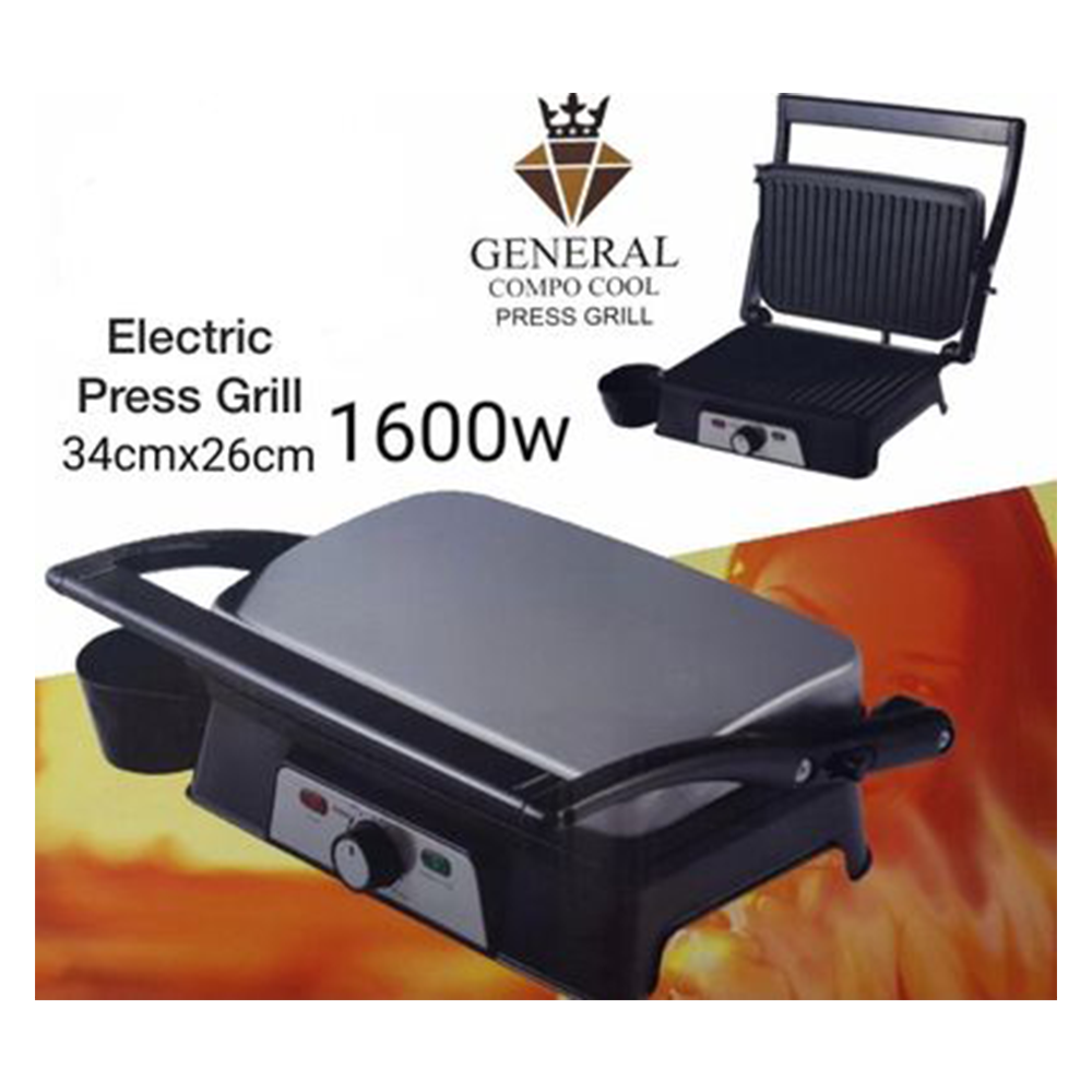 General Electric Press Grill
