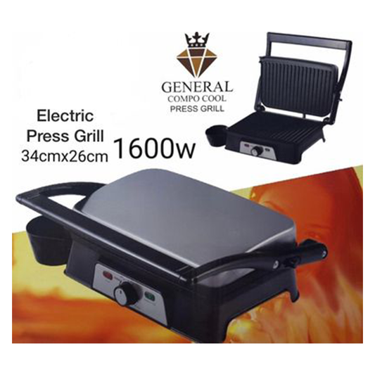 General Electric Press Grill