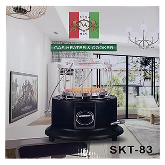 General Gas Heater and Cooker