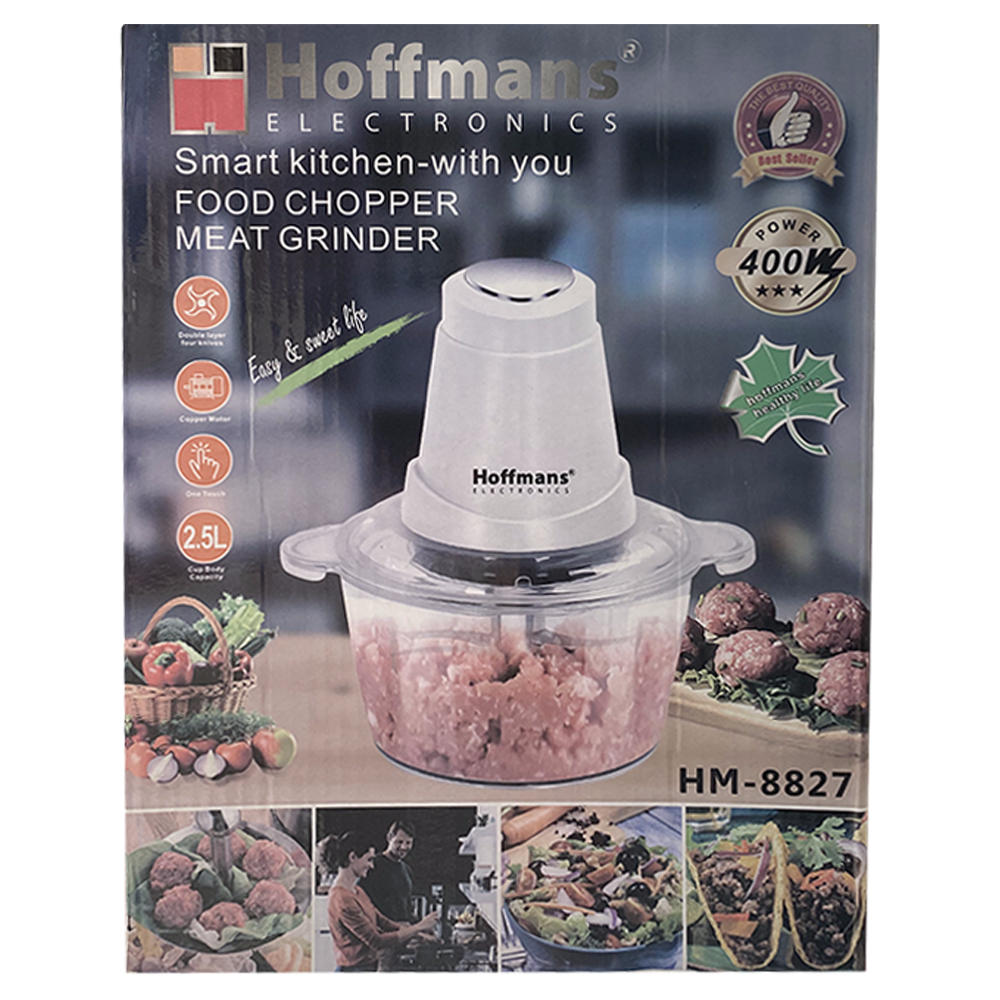 Hoffmans Electronics - Food Chopper - Meat Grinder