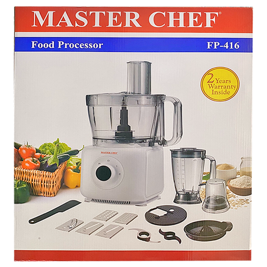 Master Chef Food Processor