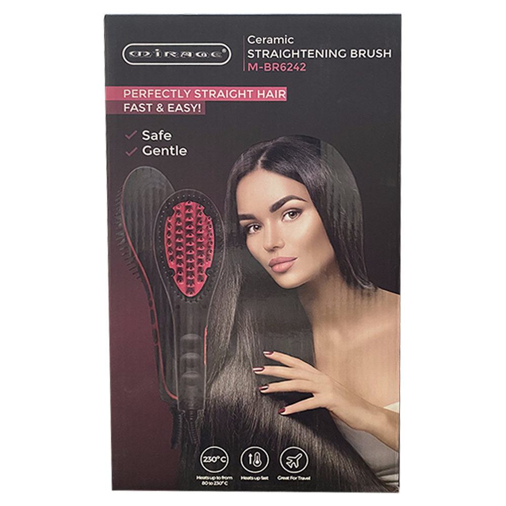 Mirage Straightening Brush