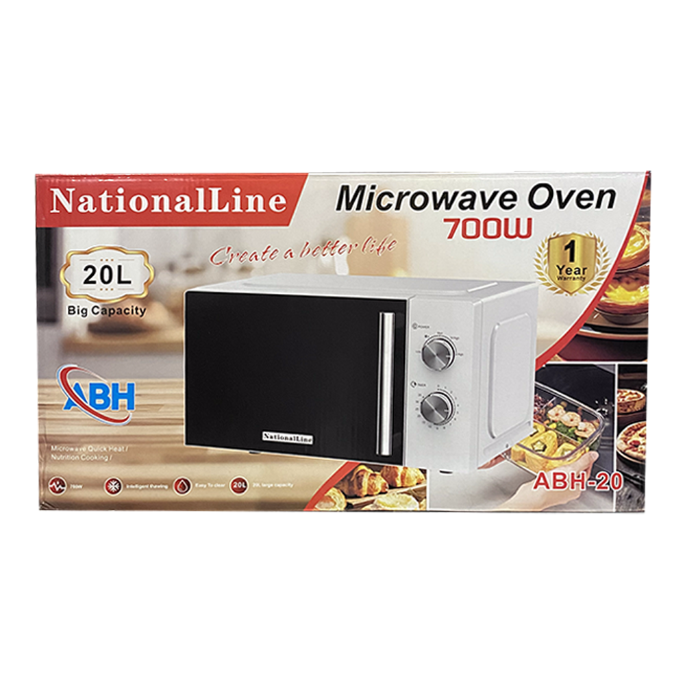 National Line Microwave Oven