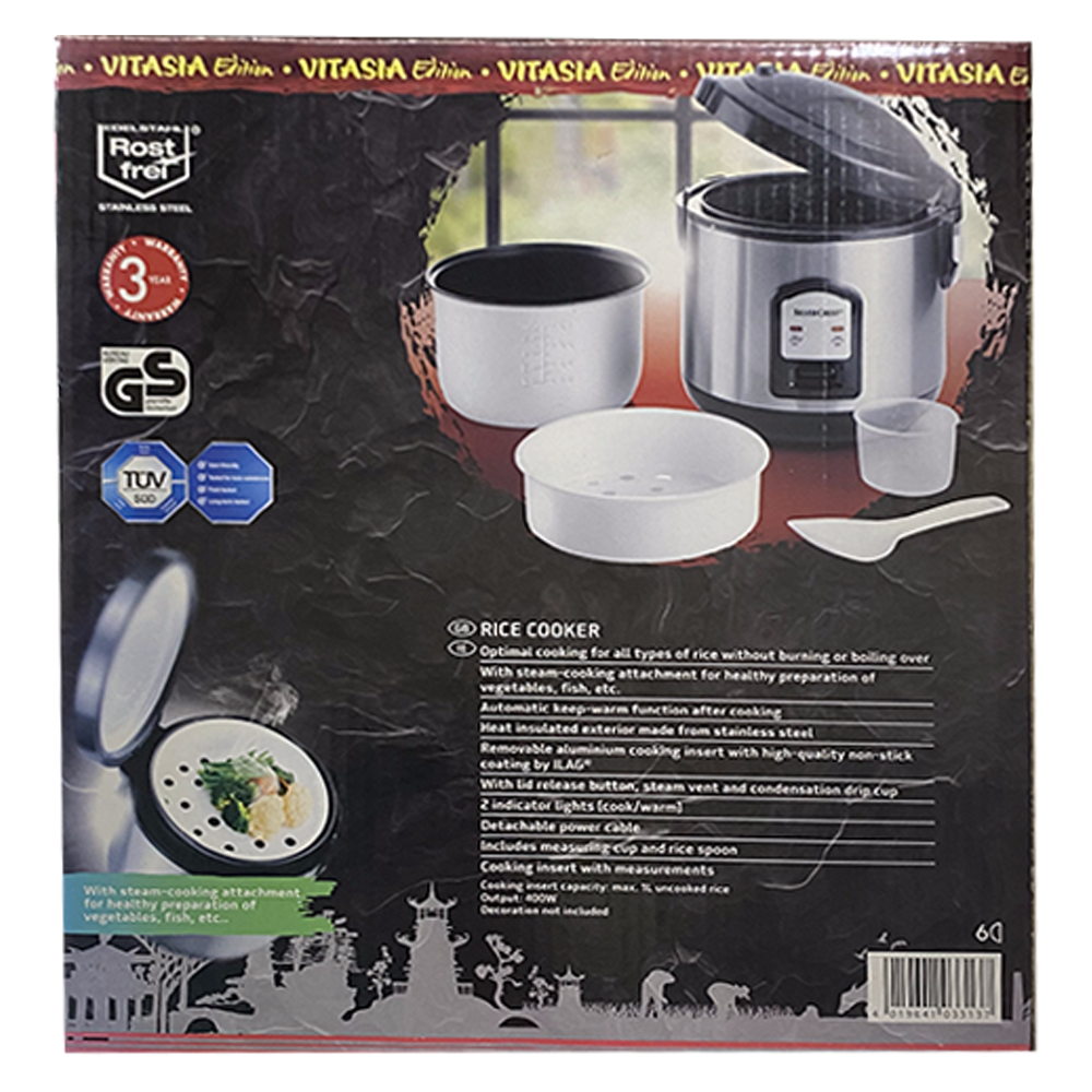 SilverCrest Rice Cooker