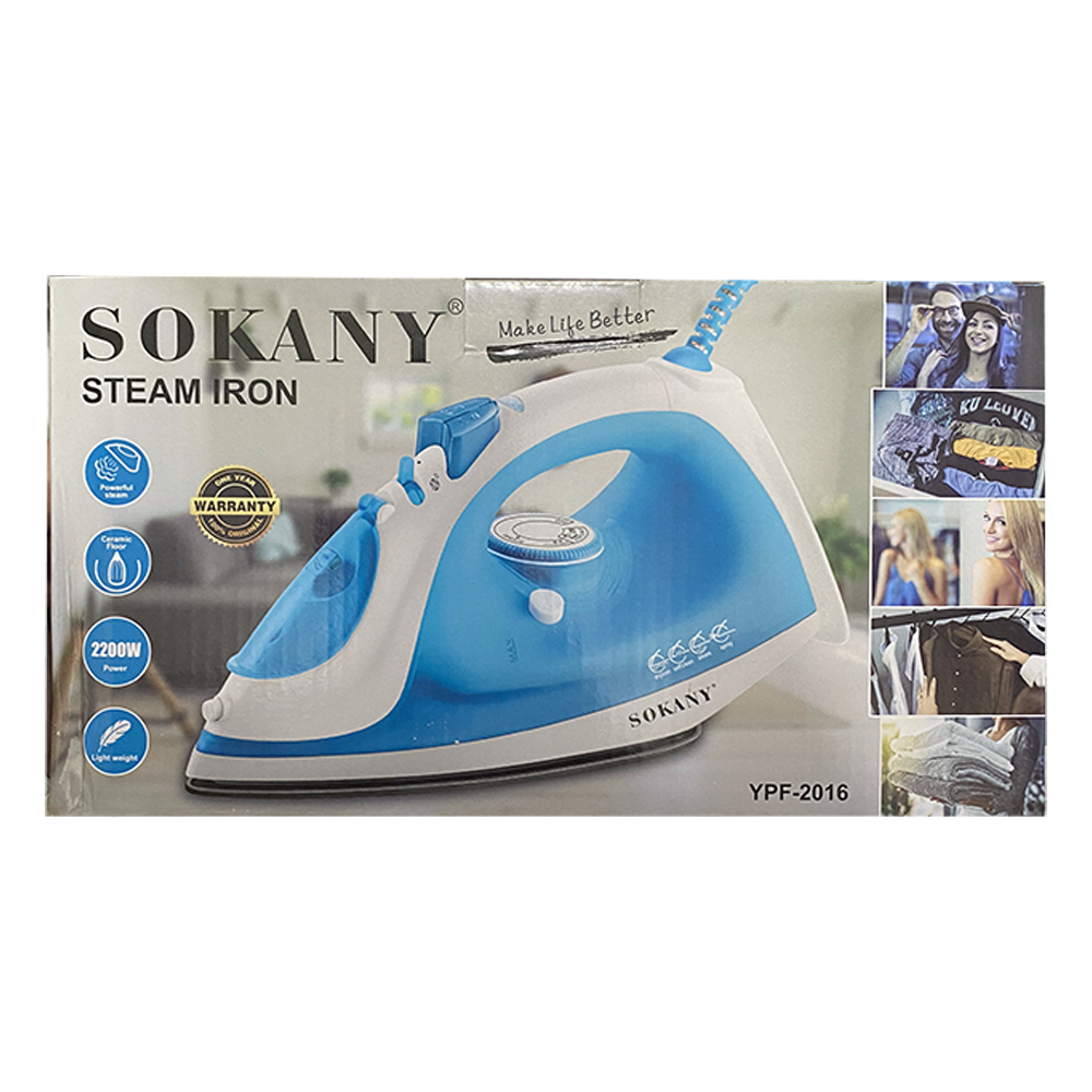Sokany Steam Iron