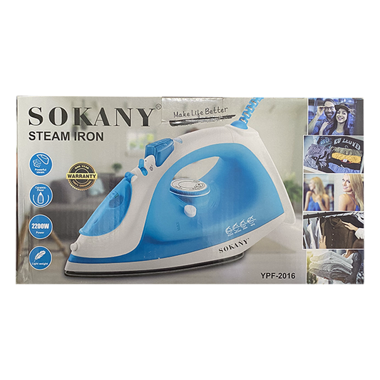 Sokany Steam Iron