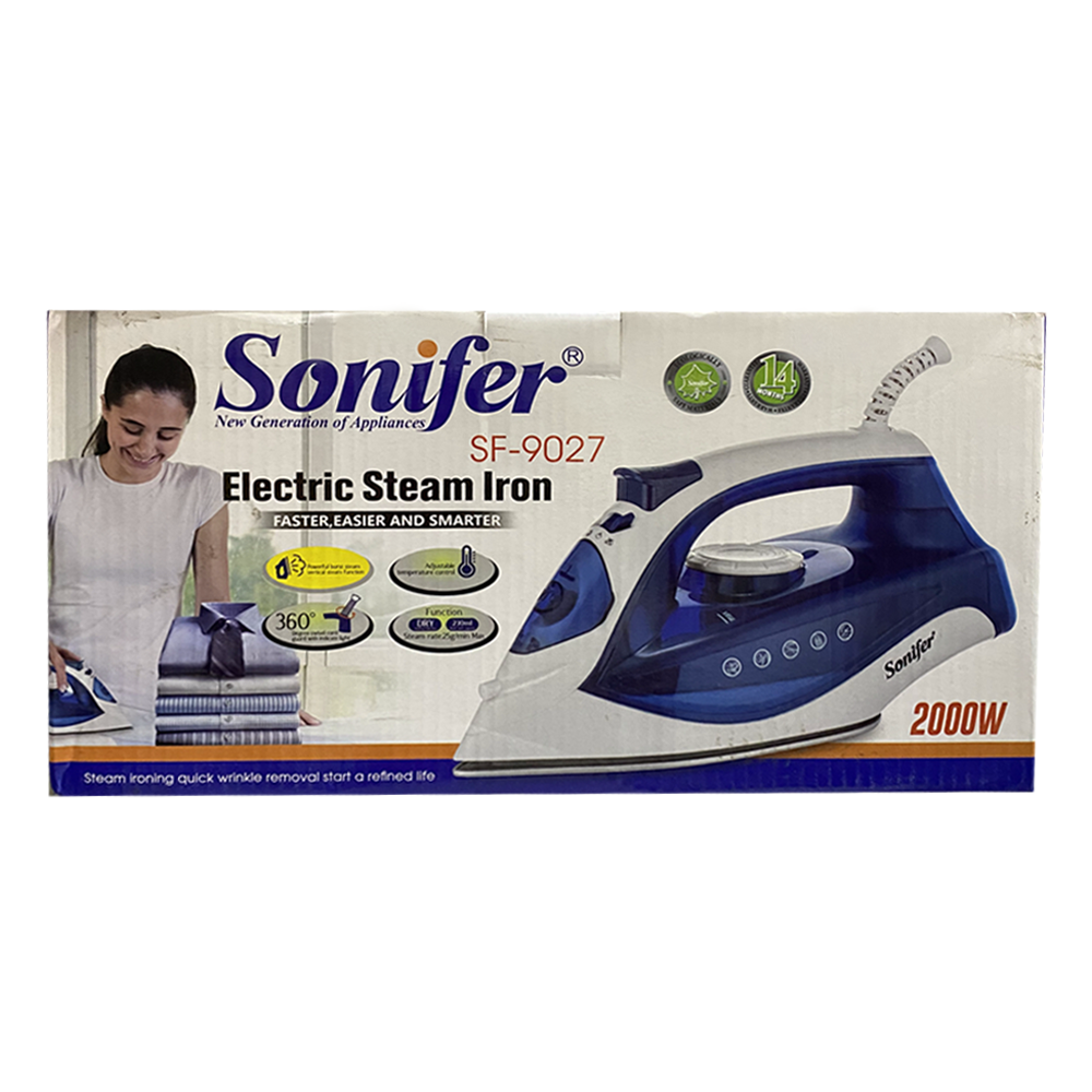 Sonifer Steam Iron