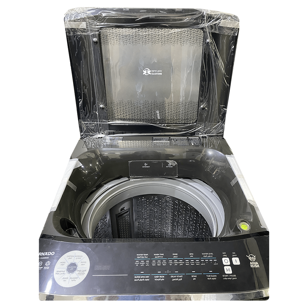 Tornado 14kg Top Load Washing Machine