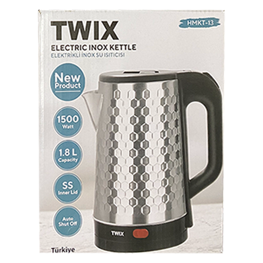 Twix Electric Inox Kettle