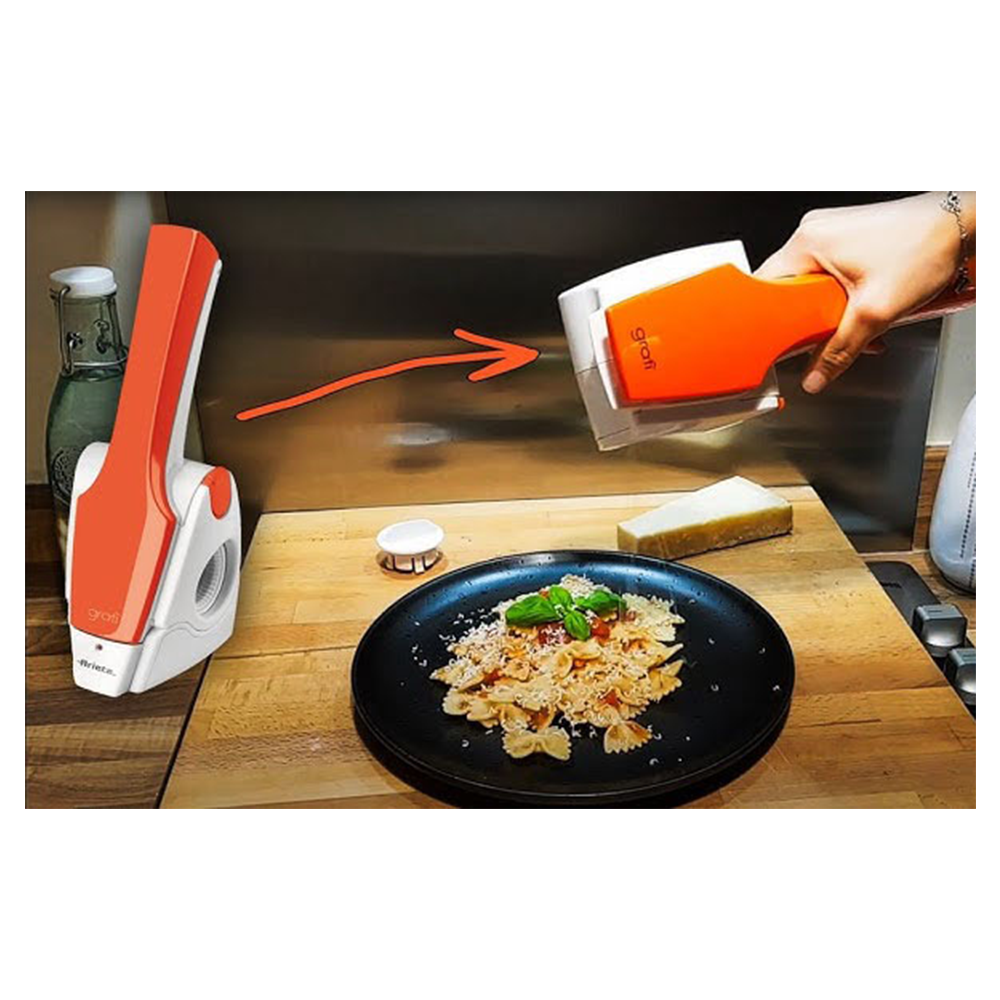 Ariete Rechargeable Cordless Cheese Grater