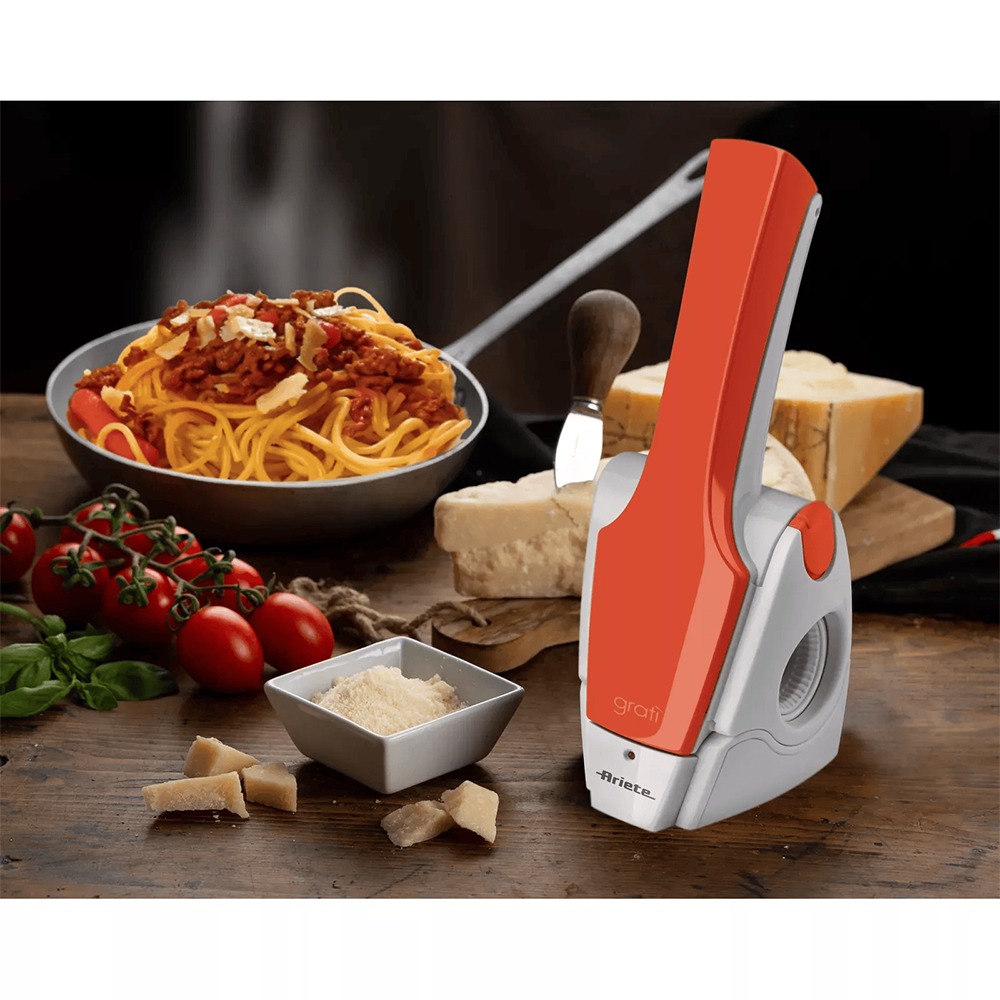 Ariete Rechargeable Cordless Cheese Grater
