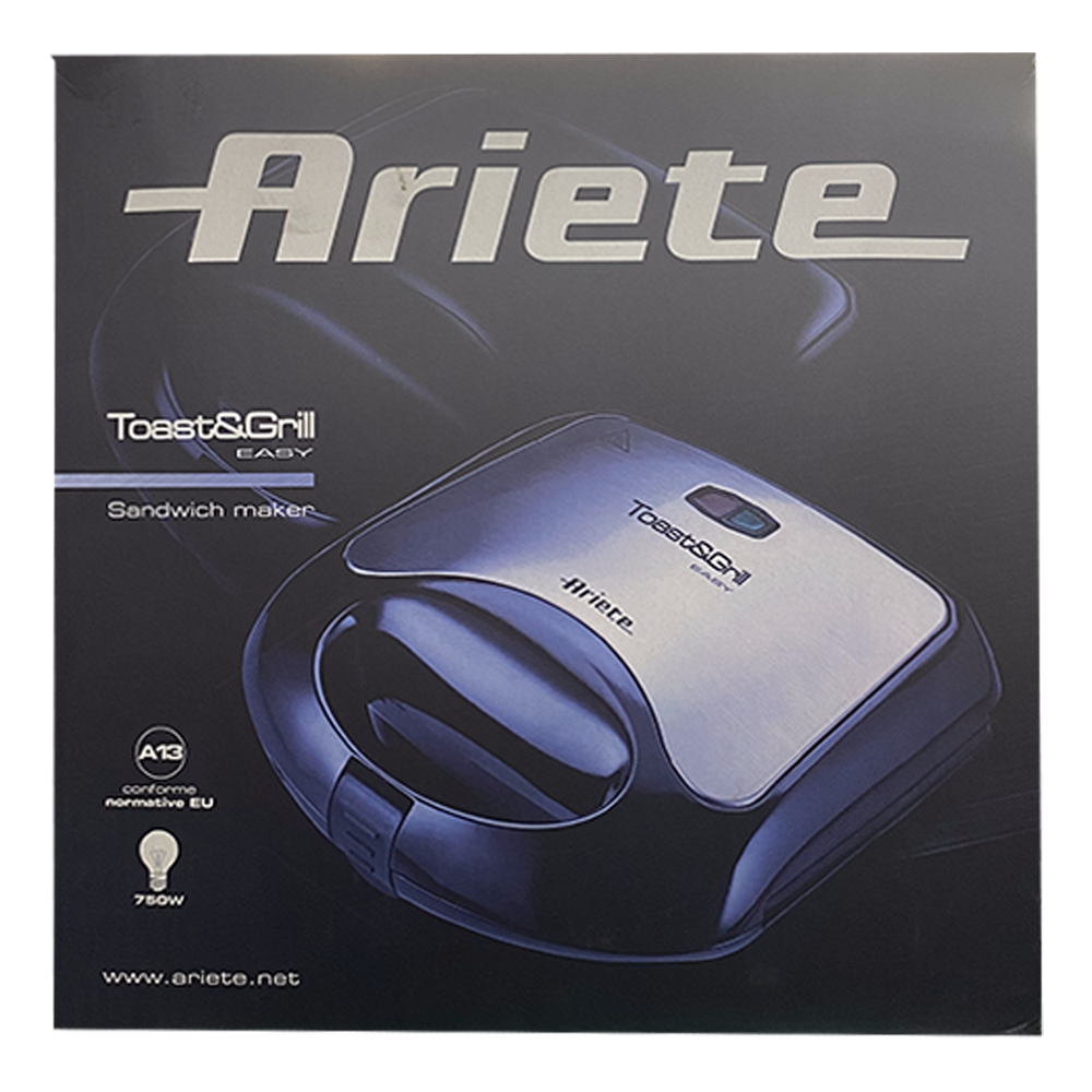 Ariete Electric Sandwich Maker – Toast & Grill