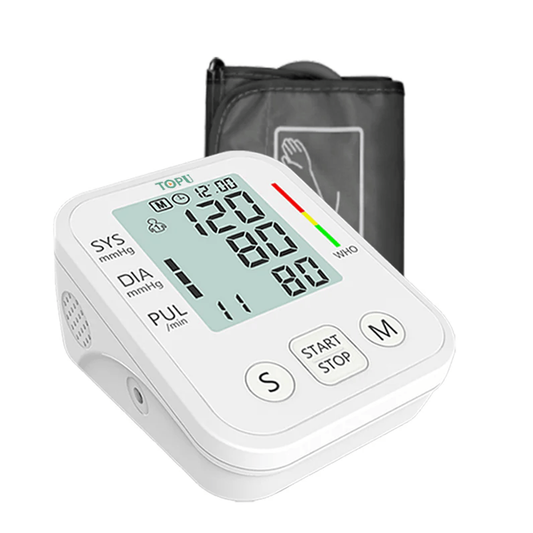 Arm Type Blood Pressure Monitor
