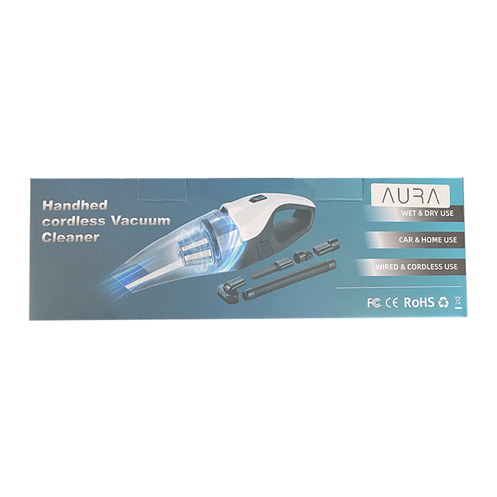 AURA  Rechargeable Handed Cordless Vacuum Cleaner