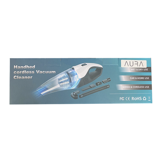 AURA  Rechargeable Handed Cordless Vacuum Cleaner