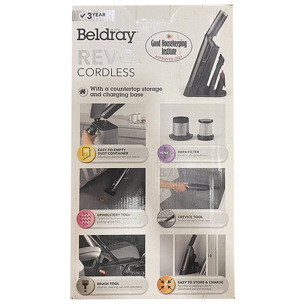Beldray Cordless Rechargeable Vacuum Cleaner