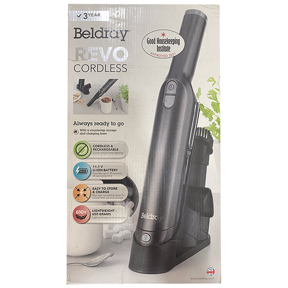 Beldray Cordless Rechargeable Vacuum Cleaner