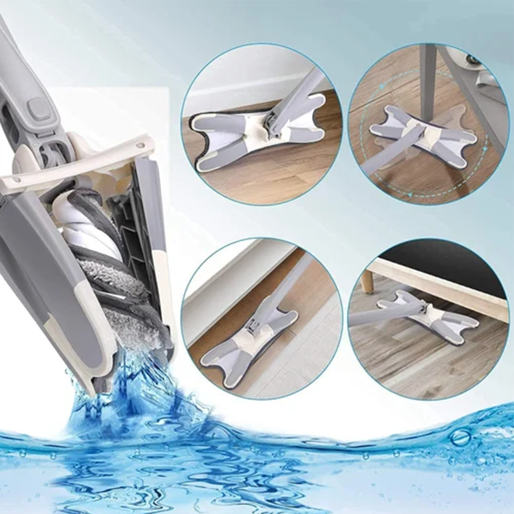 All-in-One Cleaning Kit & Mop Set