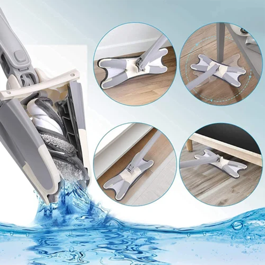 All-in-One Cleaning Kit & Mop Set