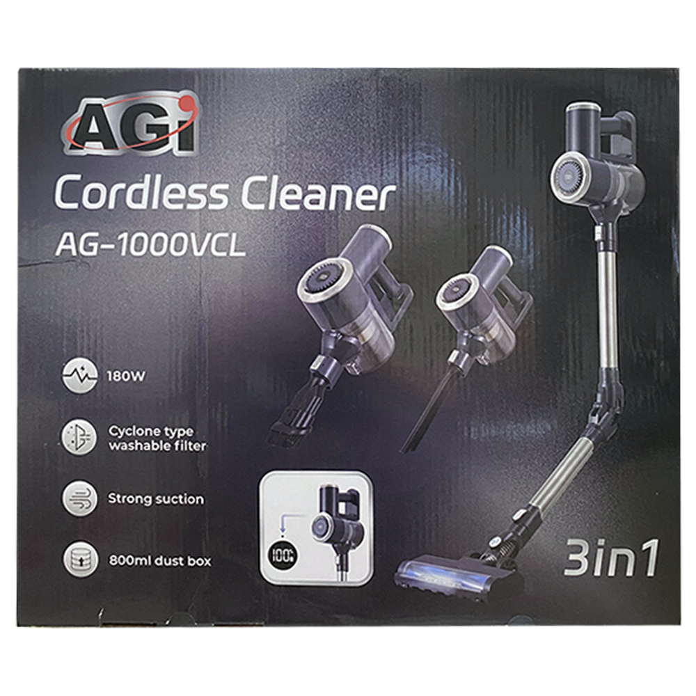 AGI Cordless Vacuum Cleaner