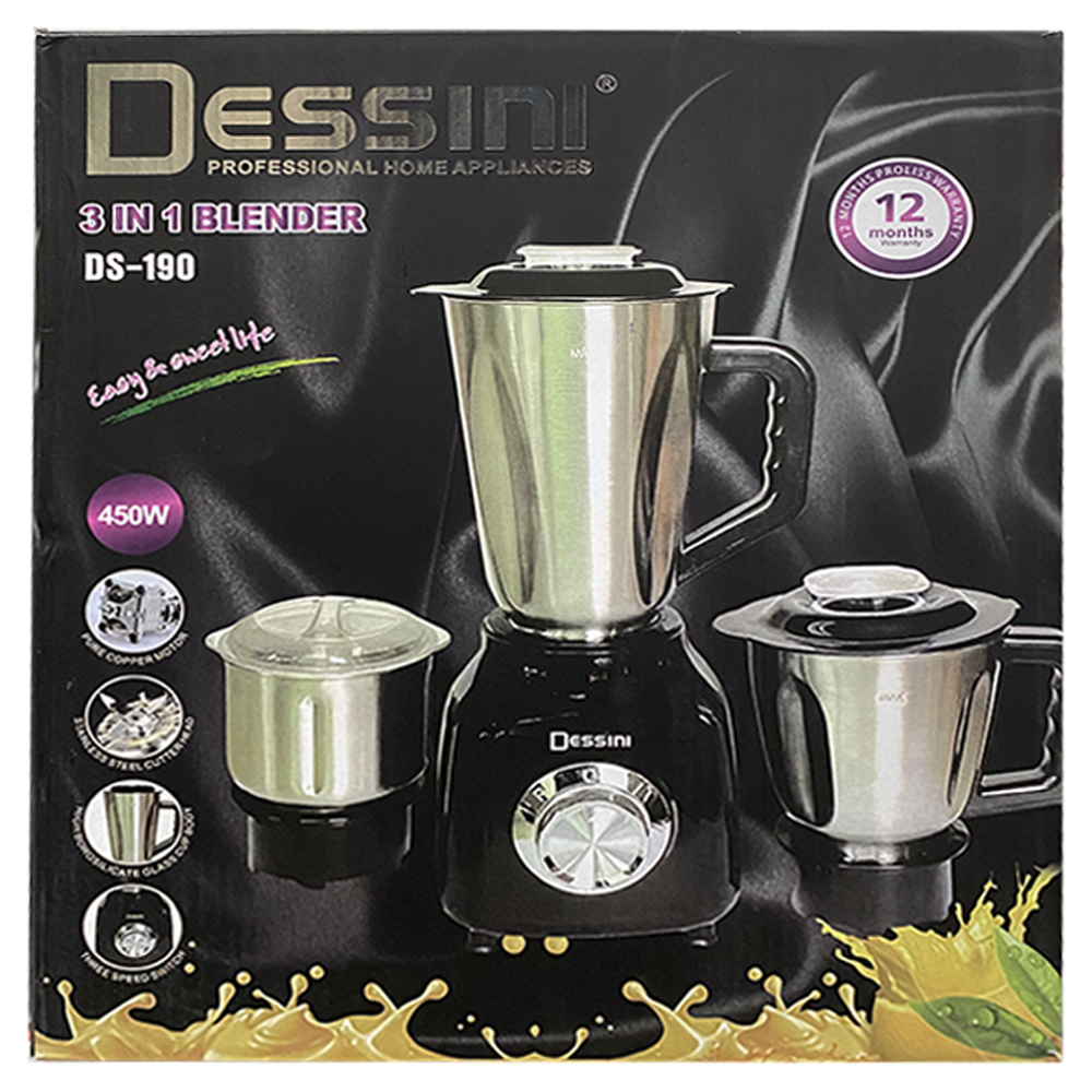 Dessini 3 In 1 Blender