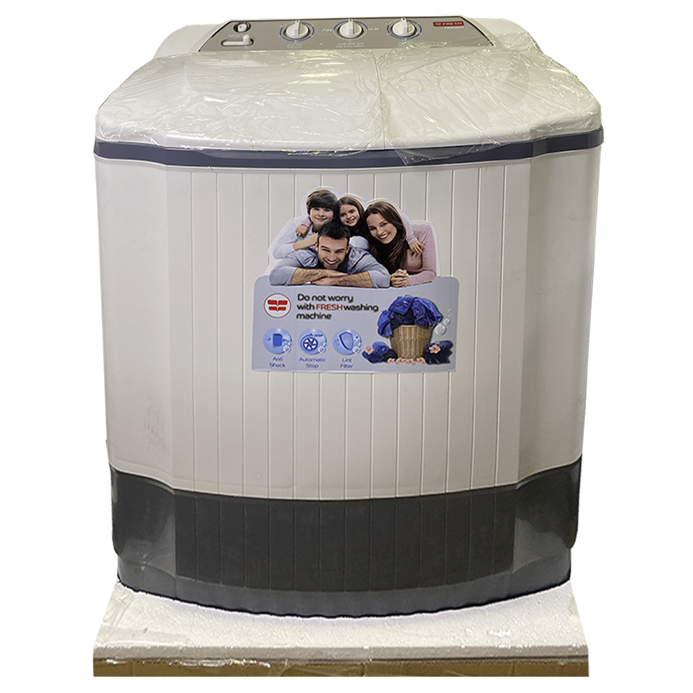 Fresh 14kg Twin-Tub Washing Machine
