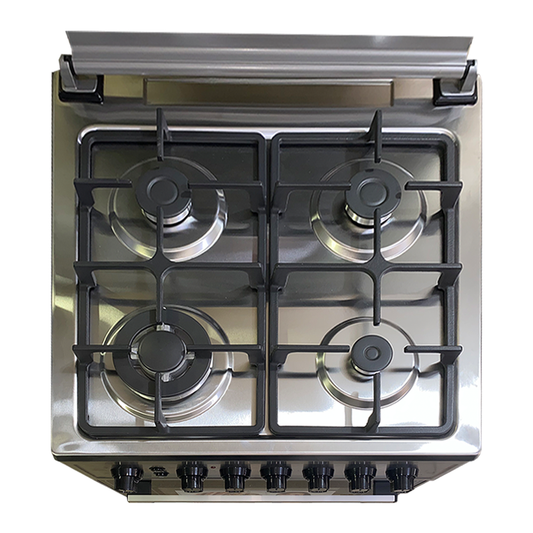 Gas Luxell Gas Cooker 4 Burners