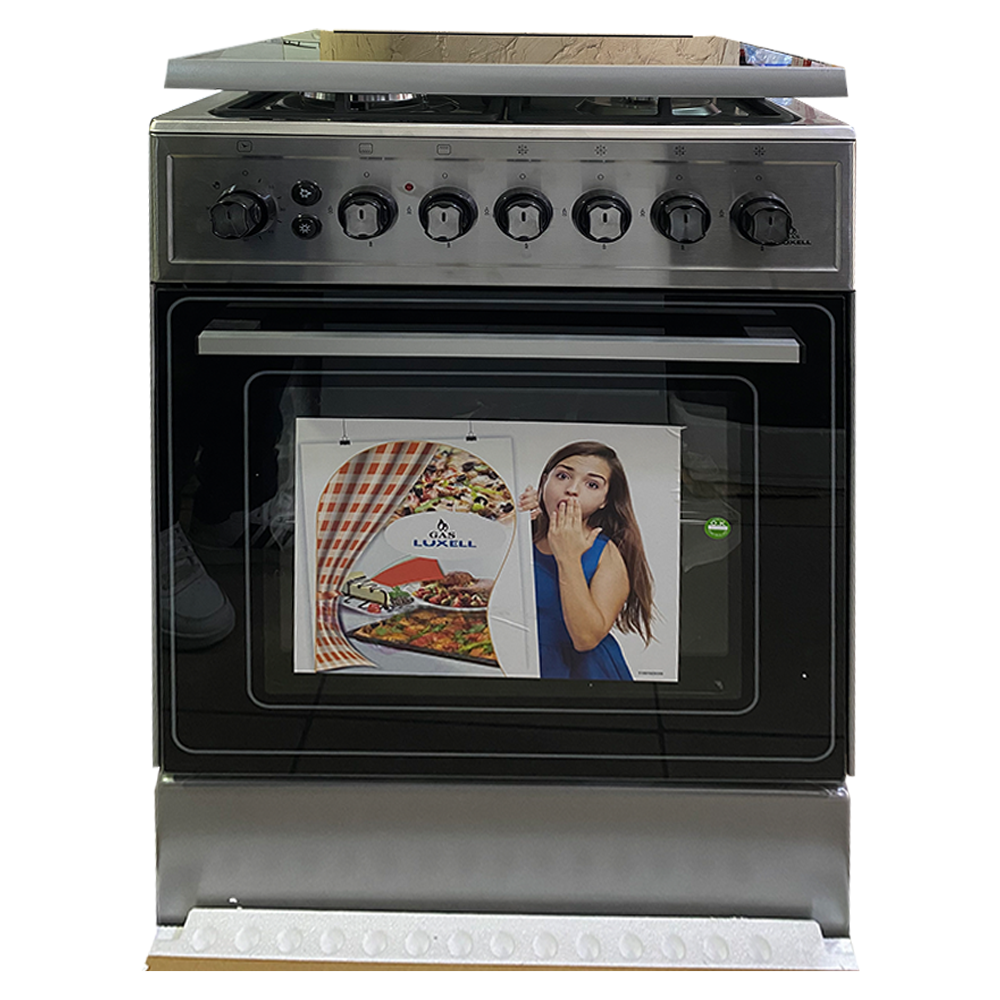 Gas Luxell Gas Cooker 4 Burners