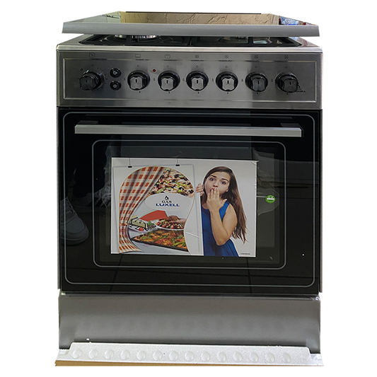 Gas Luxell Gas Cooker 4 Burners