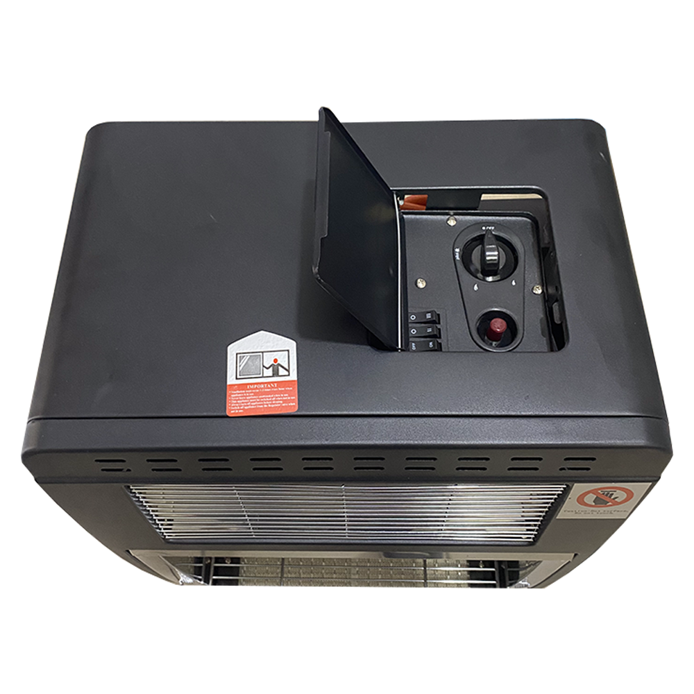 General ABF 2in1 Electric Heater + Gas Heater