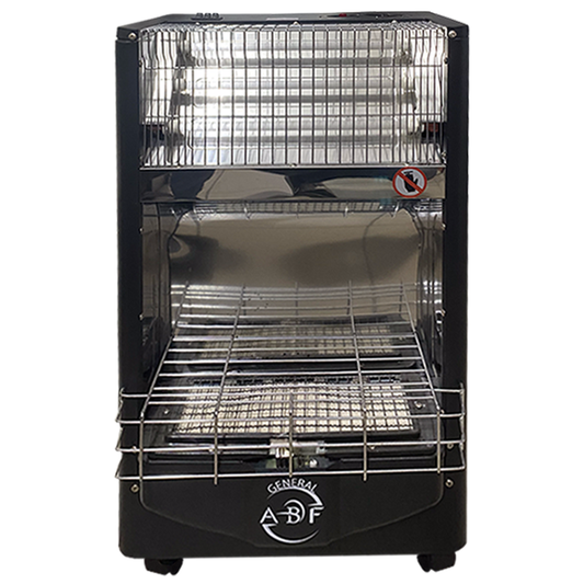 General ABF 2in1 Inclined Electric Heater + Gas Heater
