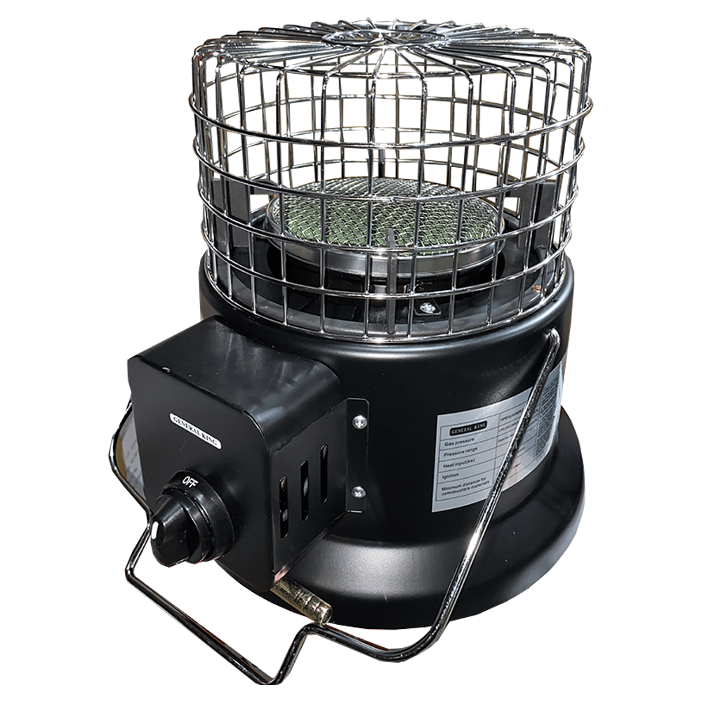 General King Gas Heater
