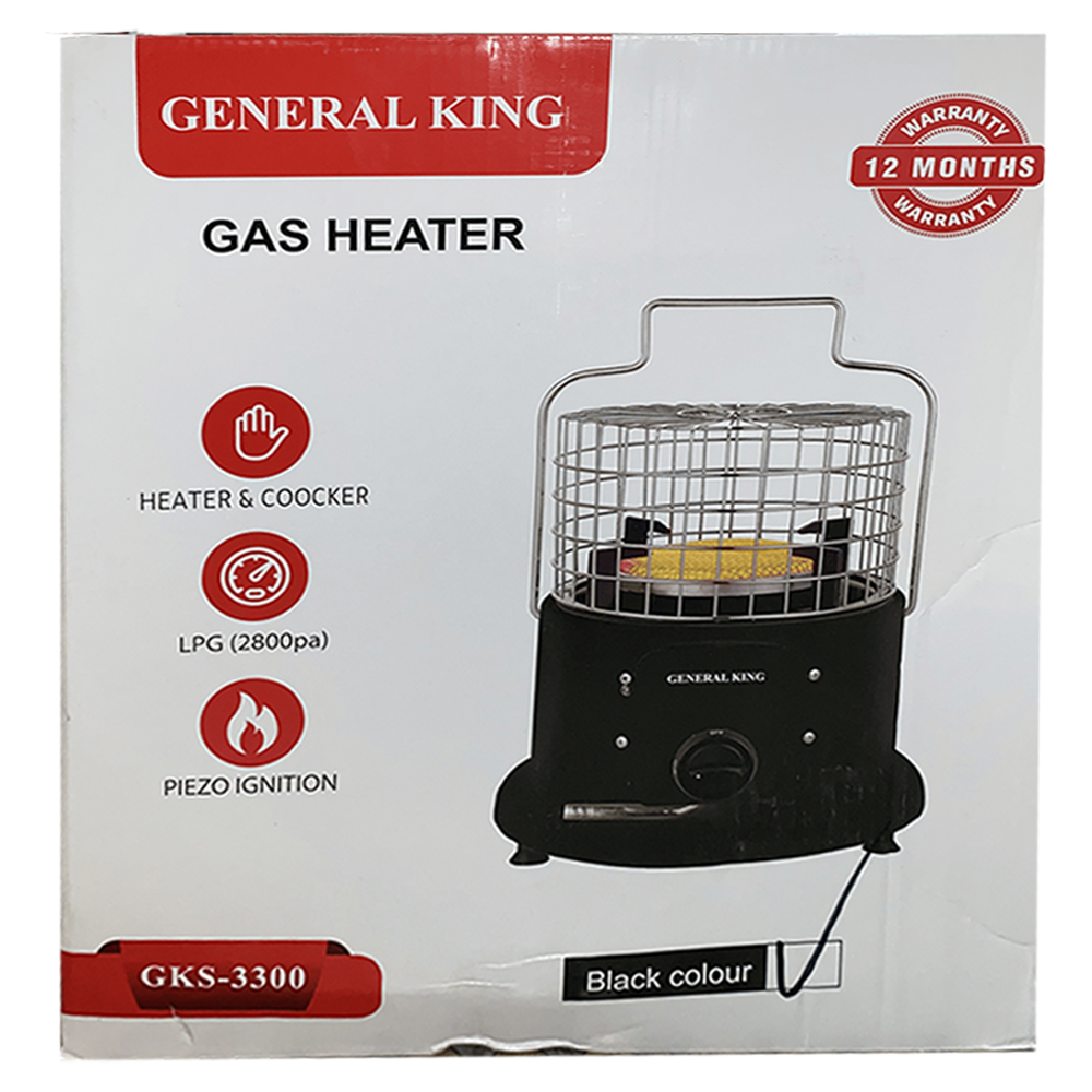 General King Gas Heater