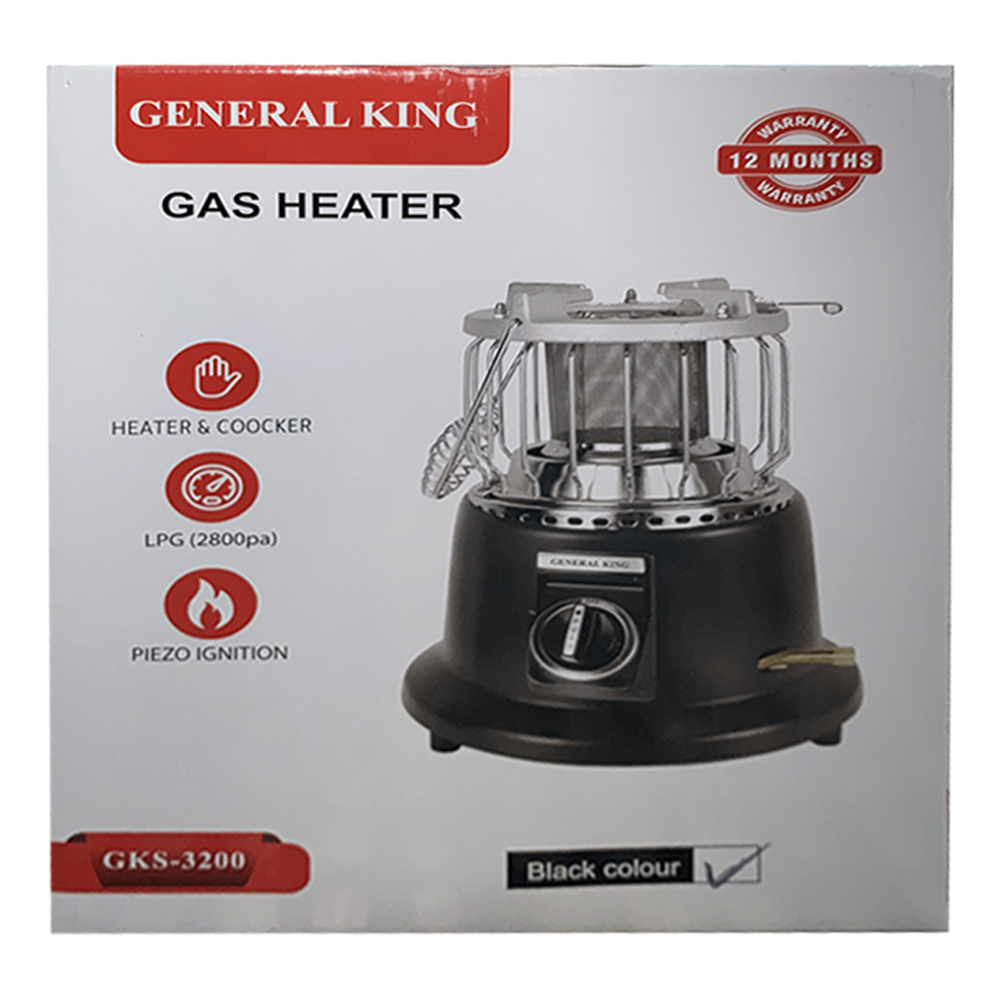General King Gas Heater