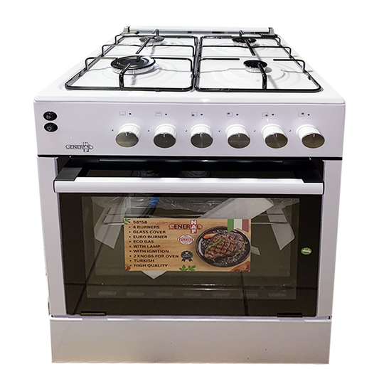 General Naf Gas Cooker 4 Burners