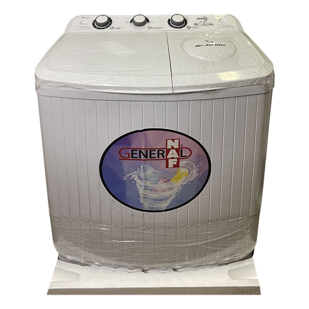 General Naf 8kg Twin-Tub Washing Machine