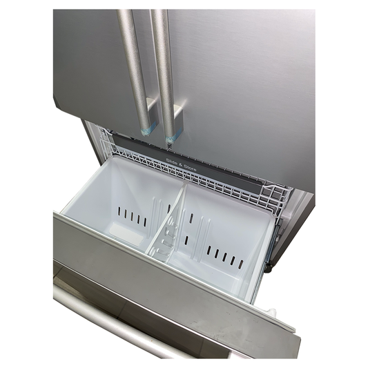 Hair 3 Doors Refrigerator