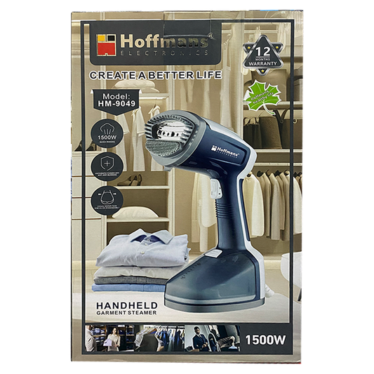 Hoffman Electronics HandHeld Garmet Steamer Iron