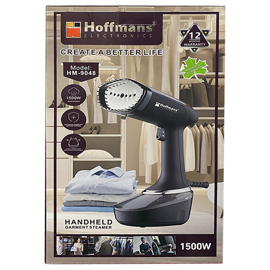Hoffman Electronics HandHeld Garmet Steamer Iron