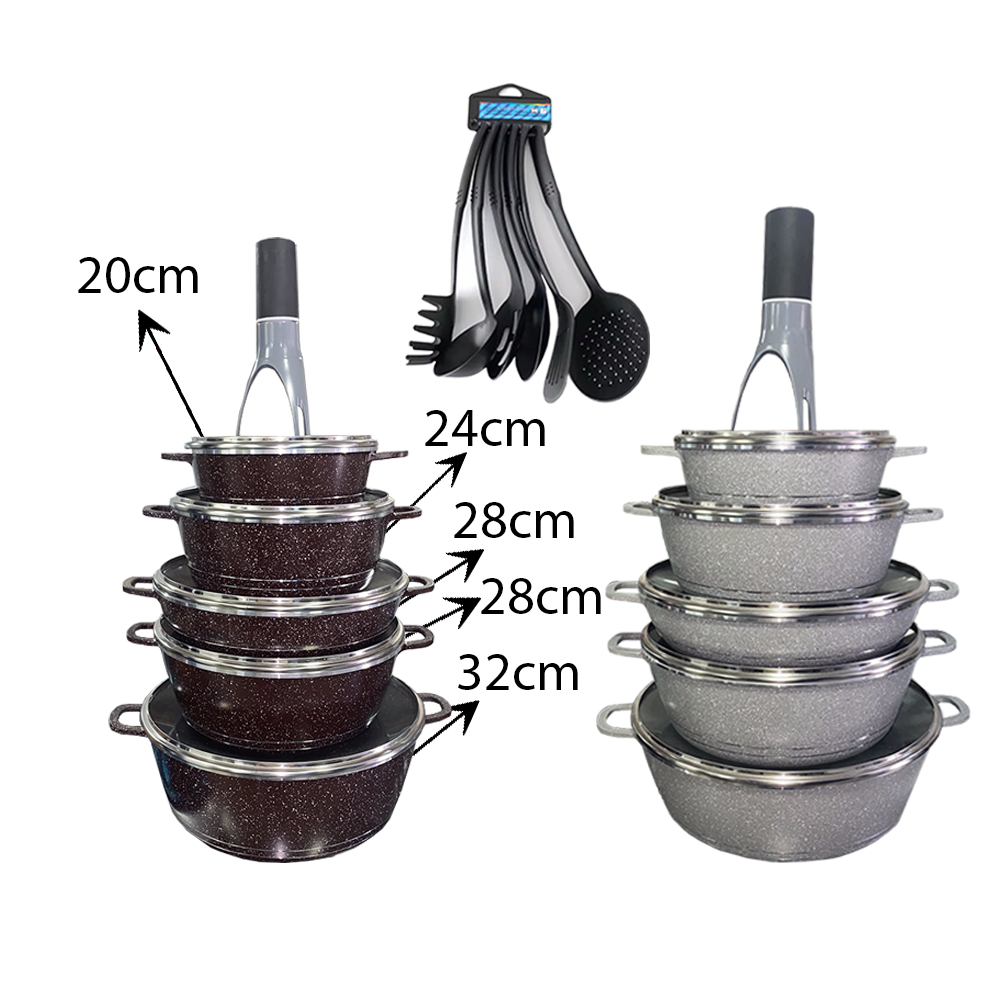 Lio 5 Casserole Cookware Set Offer